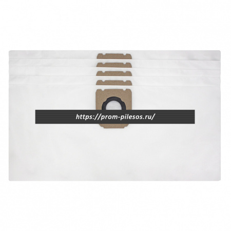 ROCKSTAR R71(5) одноразовые мешки для пылесоса BORT BSS-1015, до 20 лит, D70 мм, 5 шт