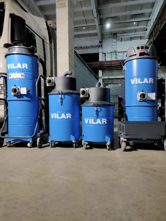 Промышленный пылесос VILAR D4 (автоочистка) - купить