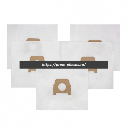 ROCKSTAR ZLM2(5) одноразовые мешки для пылесоса ZELMER тип ZVCA100B, 5 шт