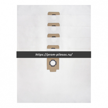 ROCKSTAR R10-XL(5) мешки для пылесоса BOSCH VAC 20, размер 60х45см, 5 шт