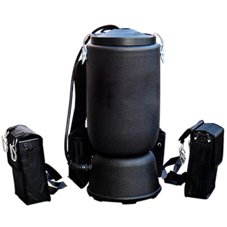 Ранцевый аккумуляторный пылесос WD-6L