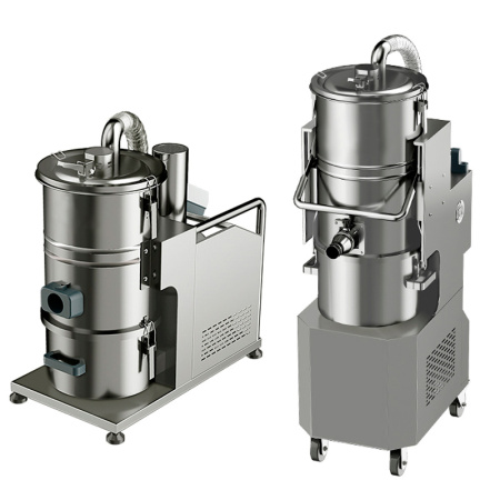 Трёхфазные промышленные пылесосы для фармацевтической и пищевой промышленности WX