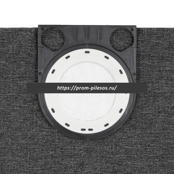 ROCKSTAR ST-R2 LUX многоразовый мешок для пылесоса Metabo AS 20 L, Интерскол ПУ 20/1200, 1 шт