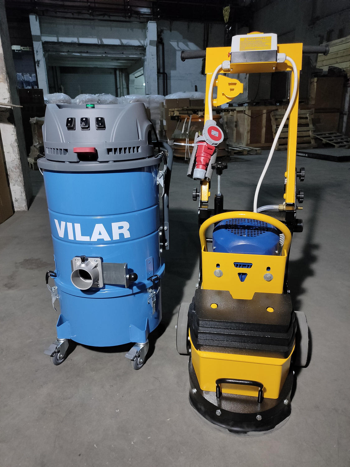 Промышленный пылесос VILAR D2 - купить