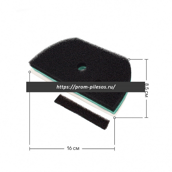 ROCKSTAR F70 набор фильтров для пылесоса LG Ellipse Cyclone, аналог ADQ73393602