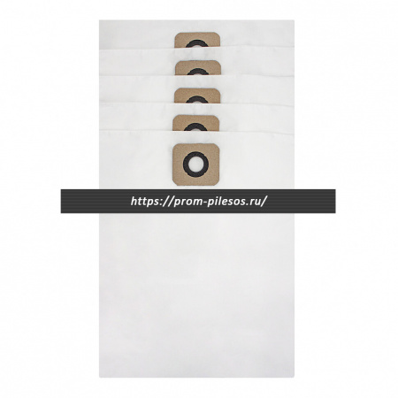 ROCKSTAR VPR1(5) синтетические мешки для пылесоса VIPER DSU12-EU 12L, 5 шт