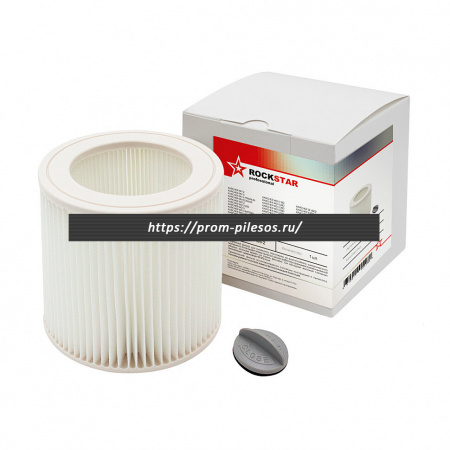 ROCKSTAR HMF2 фильтр для пылесоса Karcher WD 2, MV2, WD 2.200, Karcher WD 3, MV 3, Karcher WD 3.300, синтетический, 1 шт