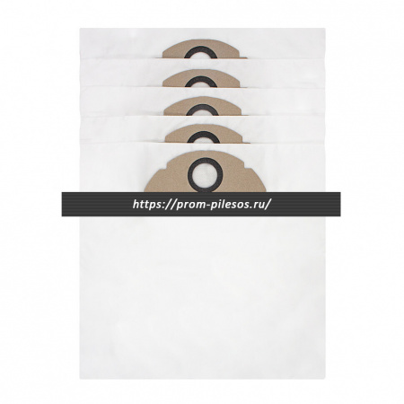 ROCKSTAR K3(5) синтетические мешки для пылесоса KARCHER SE 5.100, SE 6.100, 5 шт