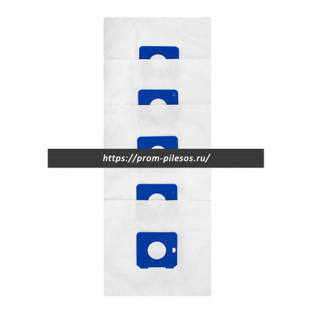 ROCKSTAR K236-SV(5) одноразовые мешки для пылесоса KARCHER VC 2, 5 шт