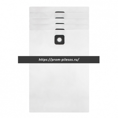 ROCKSTAR K25-SV(5) одноразовые мешки для пылесоса Karcher NT 65/2, Karcher NT 70/2, Karcher NT 75/1, Festool SRM 70, 5 шт