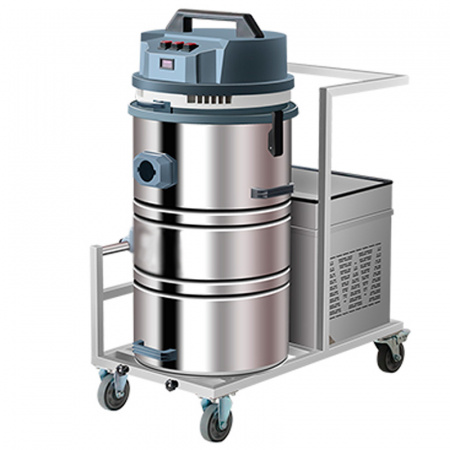 Аккумуляторный промышленный пылесос WD-80