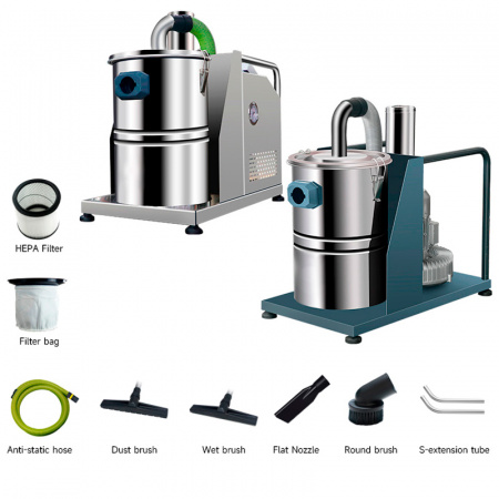 Трёхфазные промышленные пылесосы WX