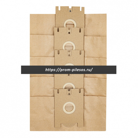 ROCKSTAR NLF9.P(5) бумажные мешки для пылесоса NILFISK Compac, 5 шт