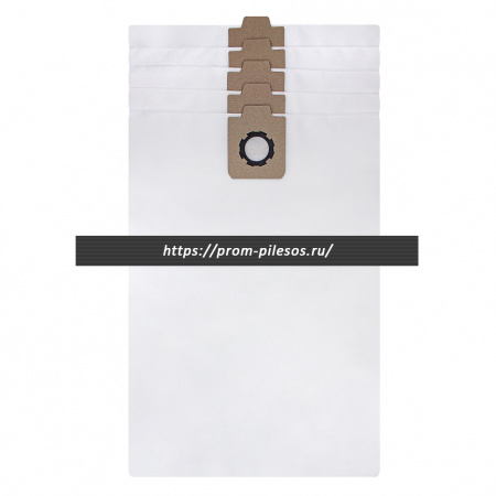 ROCKSTAR GB3(5) синтетические мешки для пылесоса GHIBLI AS 27, Аэрус 35 Л, ПС-1400М, ПС-1600М, 5 шт