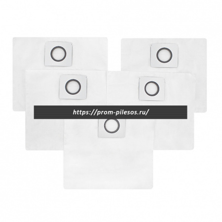 ROCKSTAR BP12-SV(5) мешки для пылесоса MAKITA DVC 260 Z, MAKITA DVC 261 ZX11, MAKITA DVC 265 ZXU, 5 шт