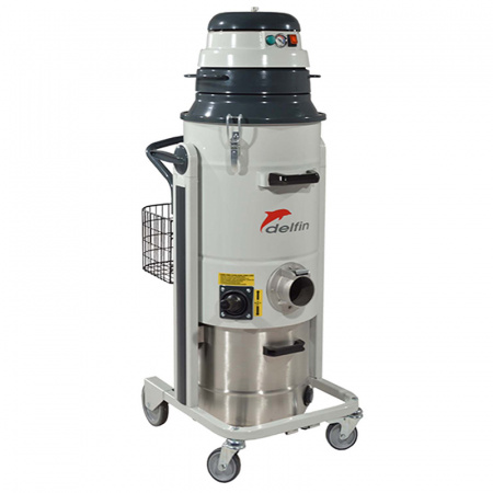 Промышленный пылесос Delfin 451 BL - купить