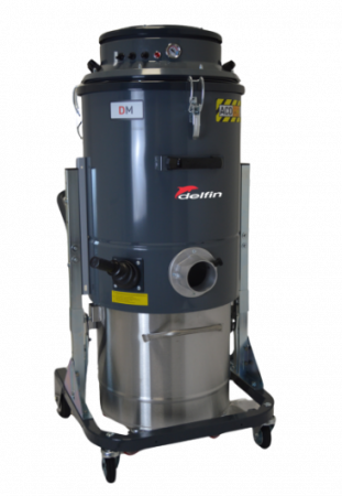 Промышленный пылесос Delfin DM3 EL ACD - купить