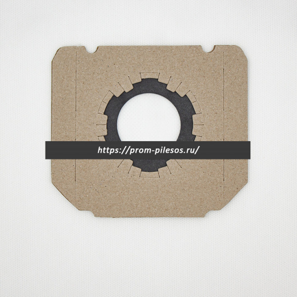 ROCKSTAR U60(5) универсальные мешки для профессионального пылесоса, 60 литров, D56-70 мм, 5 шт