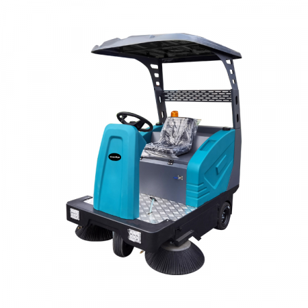 Аккумуляторный подметальный райдер Vinnermyer SW1400R-G - купить