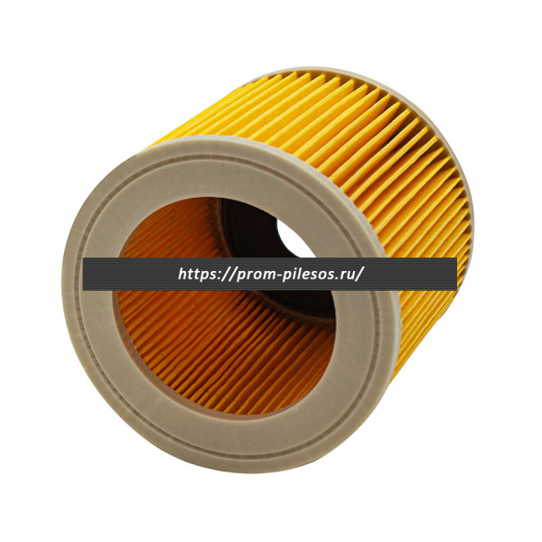 ROCKSTAR HMF1 фильтр для пылесоса Karcher WD2, Karcher WD3, Karcher MV2, Karcher MV3, бумажный, 1 шт