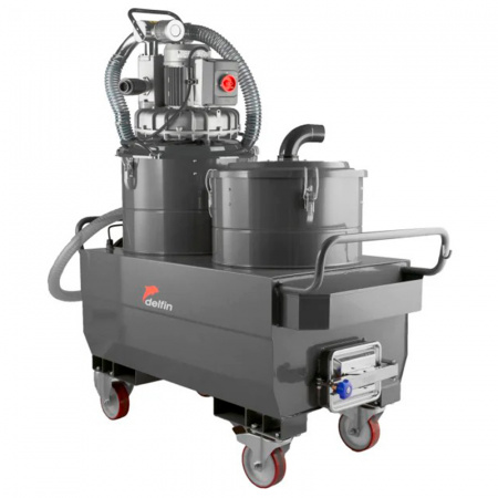 Промышленный пылесос Delfin TC 220 IF