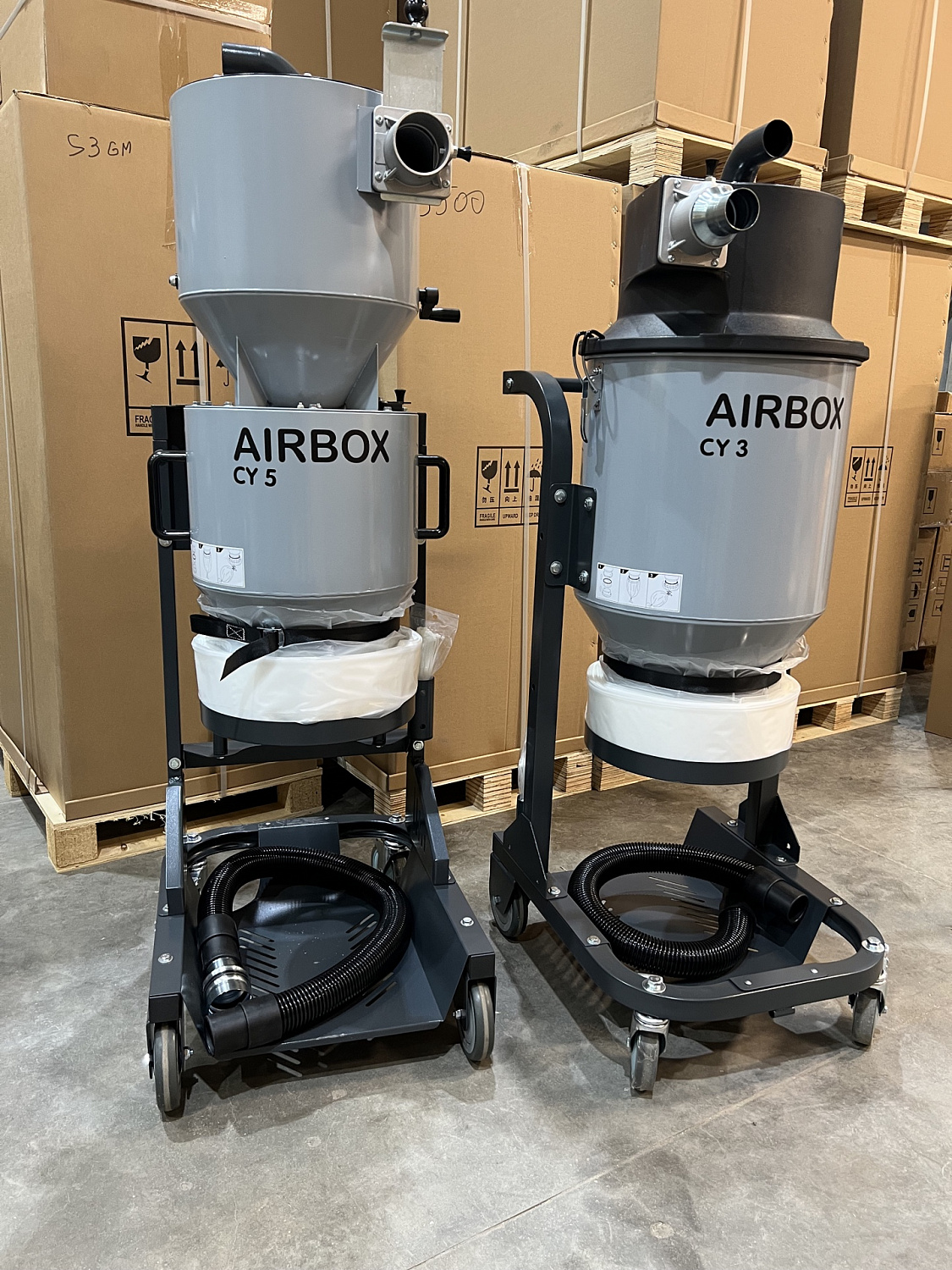 Циклонный сепаратор AIRBOX CY5 - купить