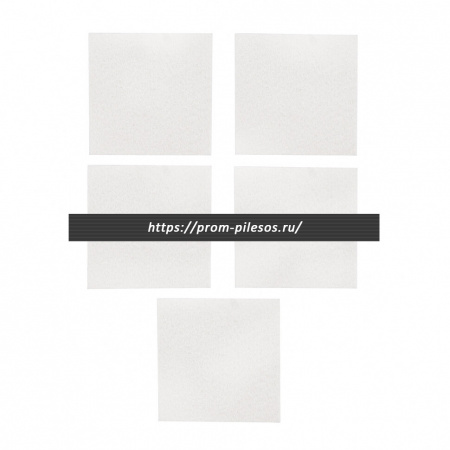 RОСКSTAR MF16 миĸpoфильтр для пылecoca KARCHER T 7/1 Classic, 5 шт