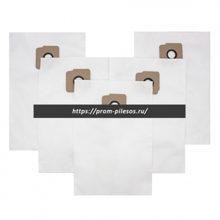 ROCKSTAR K191(5) синтетические мешки для пылесоса KARCHER T 171, T 191, 5 шт