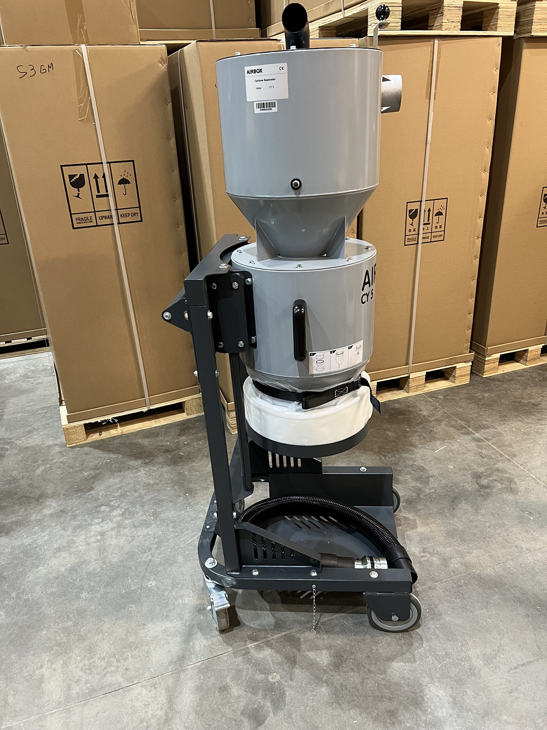 Циклонный сепаратор AIRBOX CY5 - купить