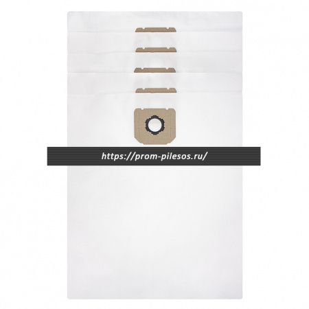 ROCKSTAR U60(5) универсальные мешки для профессионального пылесоса, 60 литров, D56-70 мм, 5 шт