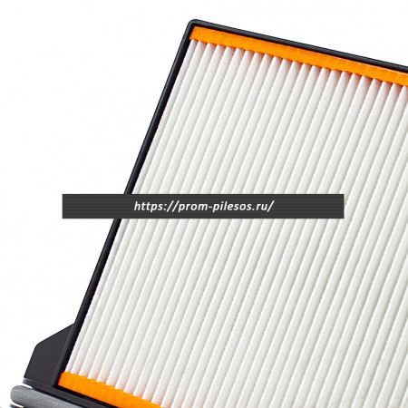 ROCKSTAR HMF100 фильтр для пылесоса Bosch, Starmix, Metabo, Hitachi, Kress, Milwaukee, синтетический. Made in Germany, FKP 4800M (416069) 459257