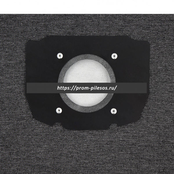 ROCKSTAR ST-K12 LUX многоразовый мешок для пылесоса Karcher KWD 1, Karcher KWD 3, Karcher WD 2 Plus, WD 3 Battery, 1 шт