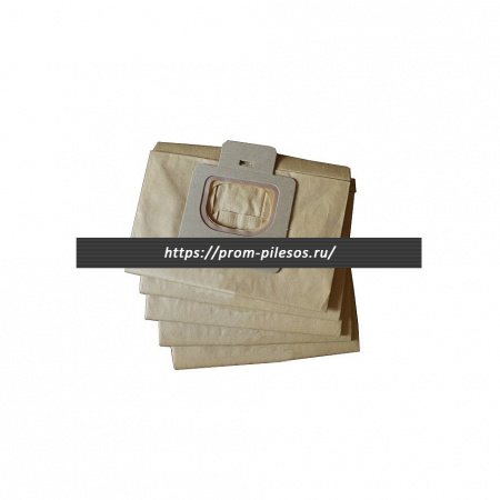 ROCKSTAR MLX1.P(5F) бумажные мешки для пылесоса MOULINEX SUPER TRIO, 5 шт