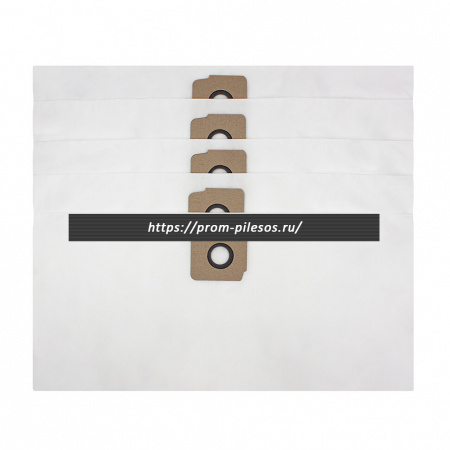 ROCKSTAR K9(5) одноразовые мешки для пылесоса KARCHER T 201, 5 шт