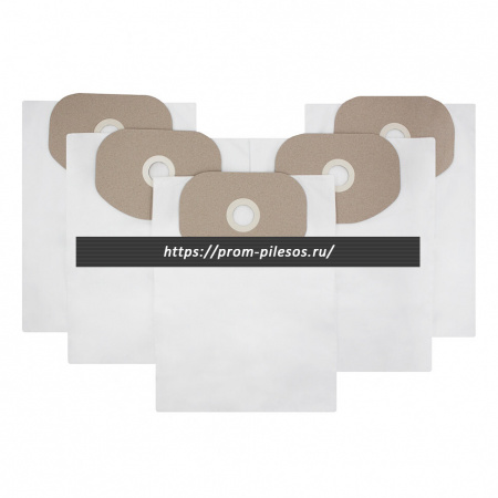 ROCKSTAR BP16(5) мешки для пылесоса Truvox Back-Pack, VALET, TENNANT V-BP-7, 5 шт