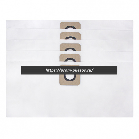 ROCKSTAR R51(5) одноразовые мешки для пылесоса P.I.T., ЗУБР, FAVOURITE, 5 шт