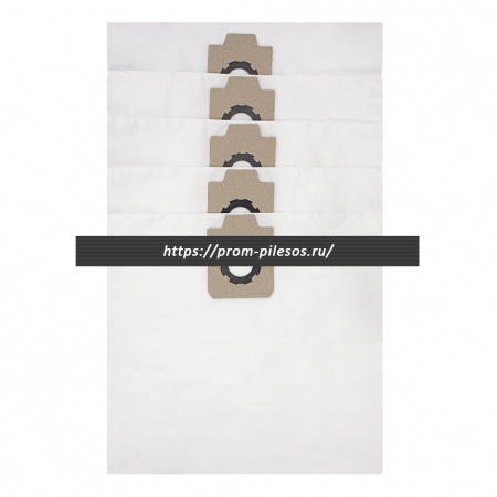 ROCKSTAR NU1(5) синтетические мешки для пылесоса NUMATIC 604015, 5 шт