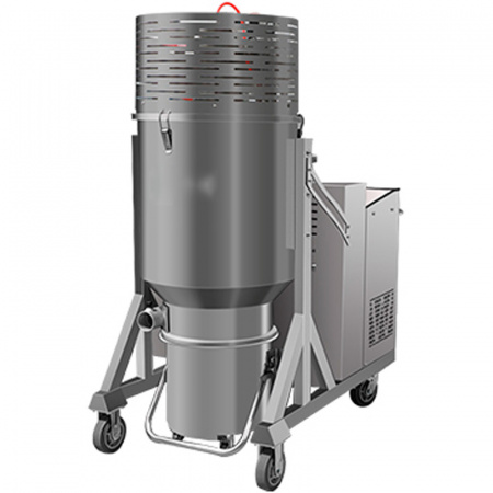 Промышленный пылесос для удаления горячей пыли HT110/40