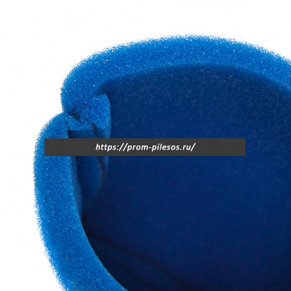 RОСКSTAR WED3 поролоновый фильтр для пылесоса Karcher WD 2, Karcher WD 3, синий, 1 шт