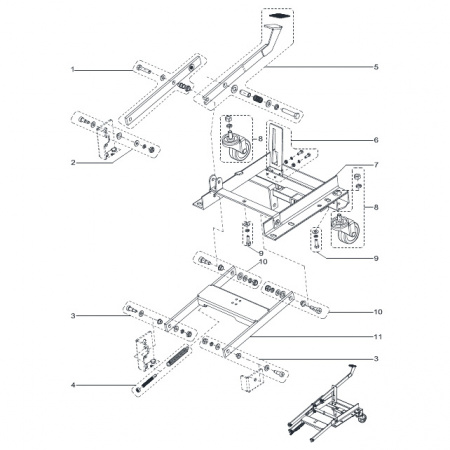 Рама шасси для Viper AS5160T - купить