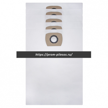 ROCKSTAR NL3(5) синтетические мешки для пылесоса NILFISK AERO 26, AERO 31, 5 шт