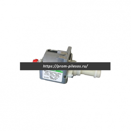 Помпа для воды ULKA EK2, 56 watt, 15,5BAR, 650ml, 1/1, серая (49BQ072)