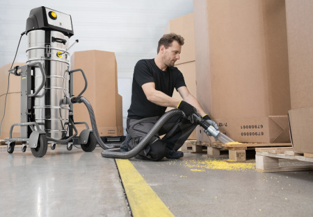 Индустриальный пылесос Karcher IVM 60/30 - купить