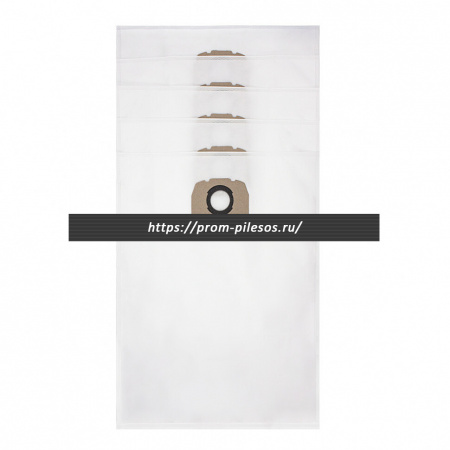 ROCKSTAR K4(5) синтетические мешки для пылесоса KARCHER WD4, KARCHER WD5, KARCHER WD6, Karcher WD 7.000, 5 шт