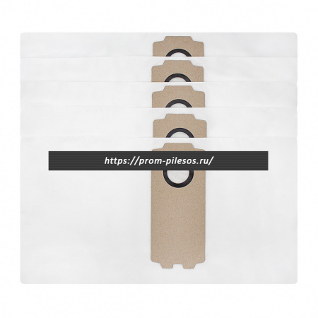 ROCKSTAR FP32(5) синтетические мешки для пылесоса FESTOOL MIDI 2 BLUETOOTH , FESTOOL CTL MINI 2, CT 15 E, 5 шт