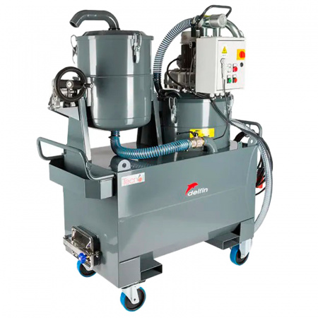 Промышленный пылесос Delfin TC 400 IF