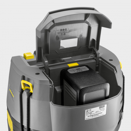 Аккумуляторный пылесос влажной и сухой уборки Karcher NT 22/1 Ap Bp L Pack - купить