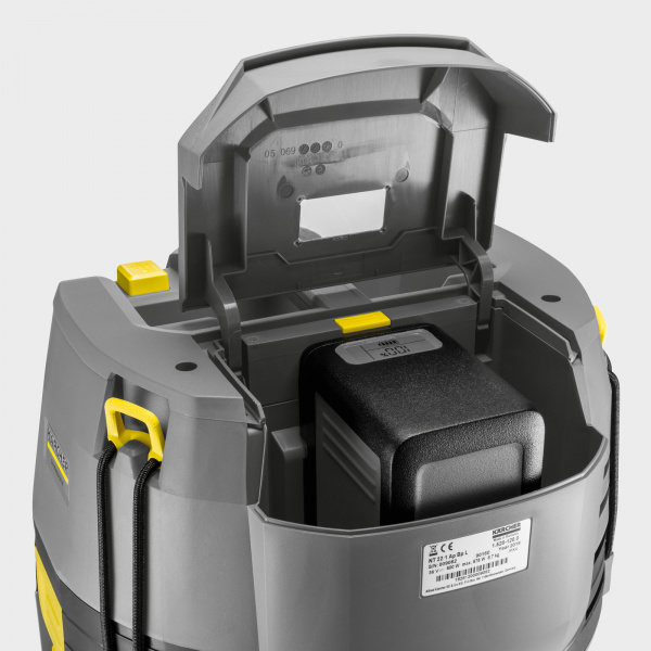 Аккумуляторный пылесос влажной и сухой уборки Karcher NT 22/1 Ap Bp L Pack - купить