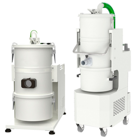 Трёхфазные промышленные пылесосы для фармацевтической и пищевой промышленности WX