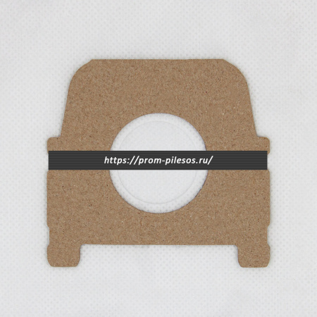 ROCKSTAR ZLM2(5) одноразовые мешки для пылесоса ZELMER тип ZVCA100B, 5 шт